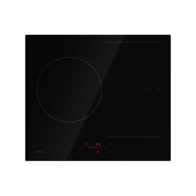 Plaque de cuisson à induction noire moderne