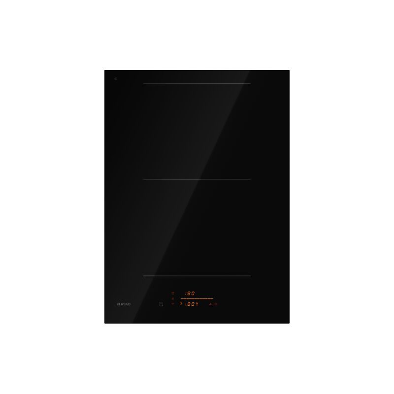 Plaque de cuisson à induction noire moderne