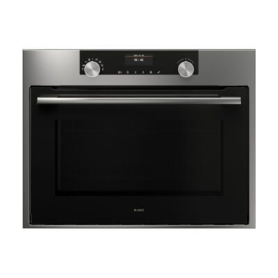 Four encastrable moderne en acier inoxydable