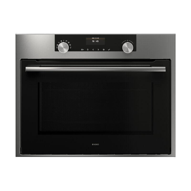 Four encastrable moderne en acier inoxydable