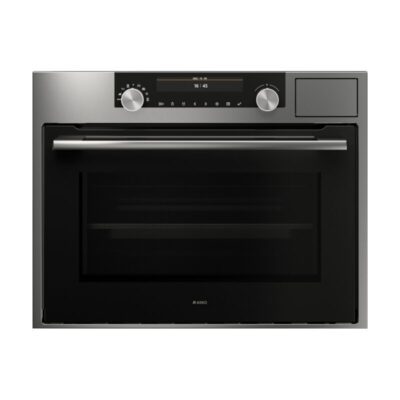 Four encastrable moderne en acier inoxydable