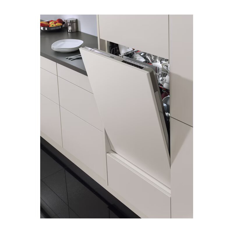 lave vaisselle tout intégrable aeg fsk77708p série 7000 glasscare