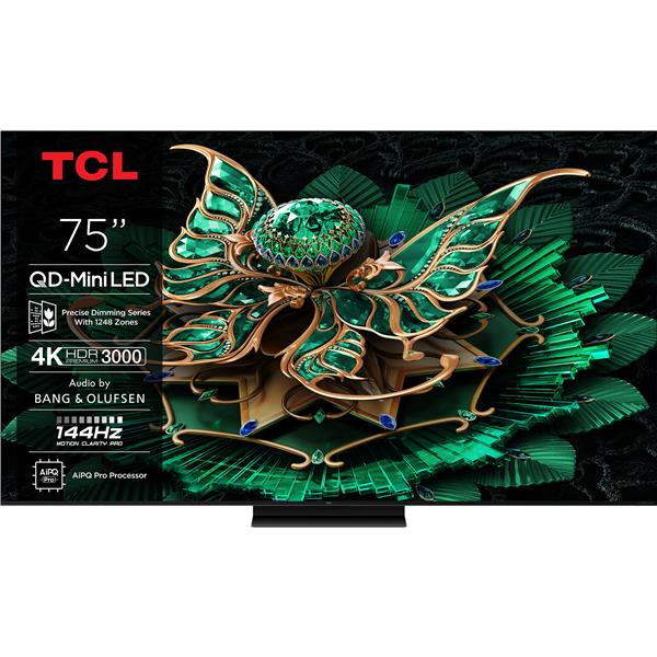 Téléviseur TCL 75 pouces QD-MiniLED 4K
