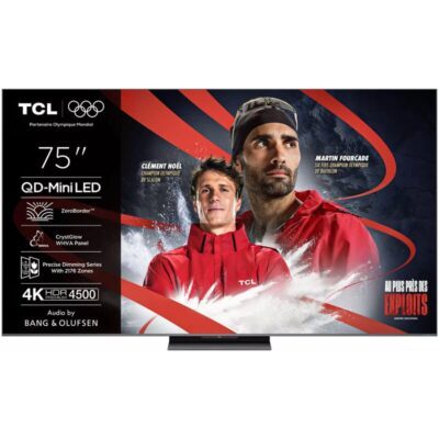 Téléviseur TCL 75 pouces QD-Mini LED