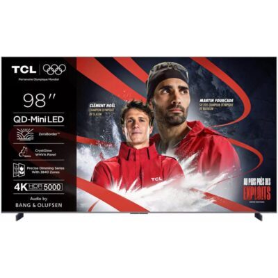 Téléviseur TCL 98 pouces QD-Mini LED 4K