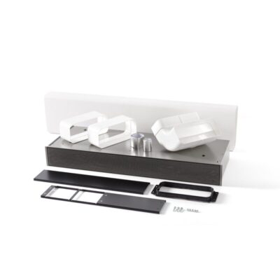 Kit d’installation recyclage Novy inox H98 réf. 1811823