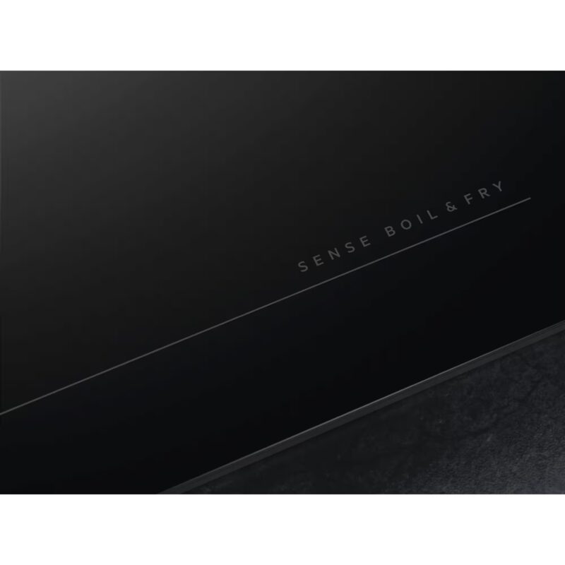 Plaque de cuisson noire Sense Boil & Fry