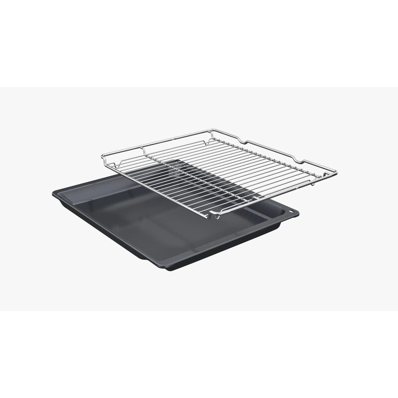 Grille et plaque de cuisson pour four