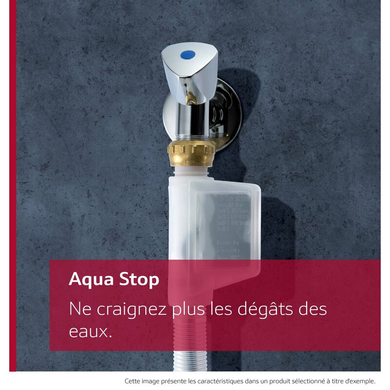 Dispositif anti-fuite d'eau Aqua Stop mural
