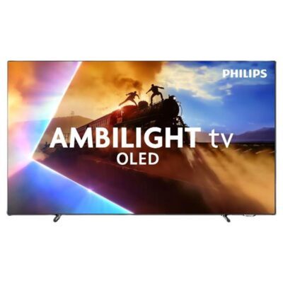 Téléviseur Philips OLED Ambilight moderne