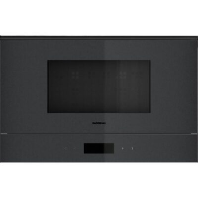 Four micro-ondes encastrable noir moderne