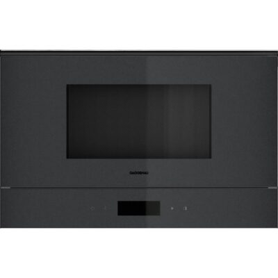 Four micro-ondes encastrable noir moderne