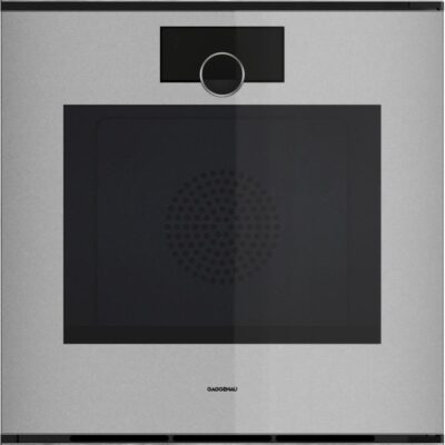 Four encastrable moderne en acier inoxydable