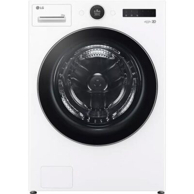Lave-linge frontal blanc moderne LG