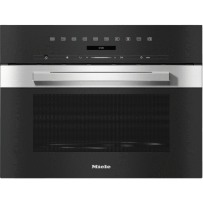 Micro-ondes encastrable Miele M 7240 TC Inox CleanSteel 46 L 900 W