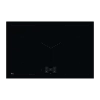 Plaque de cuisson à induction noire moderne