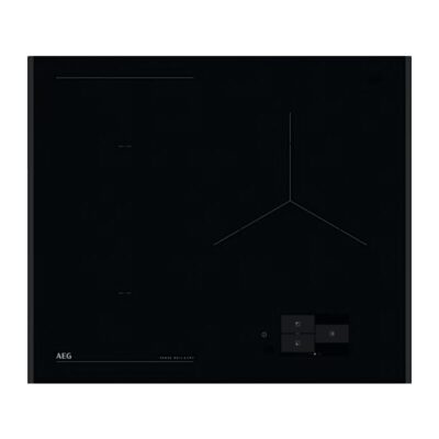 Plaque de cuisson à induction noire AEG moderne