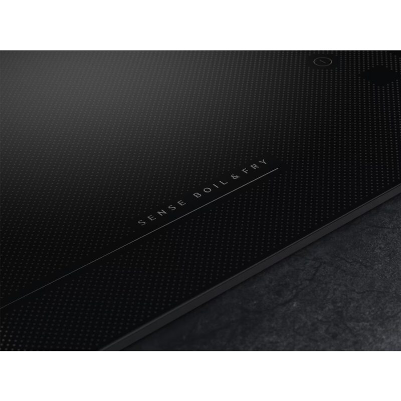 Plaque de cuisson noire Sense Boil & Fry