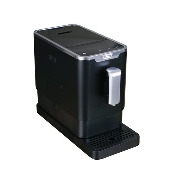 Machine à café espresso moderne noire