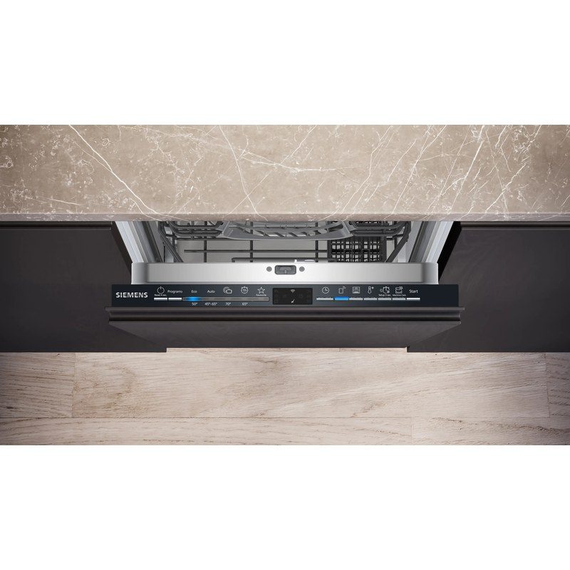 Lave-vaisselle encastré moderne sous plan de travail