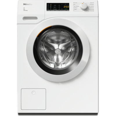 Lave-linge frontal blanc moderne Miele