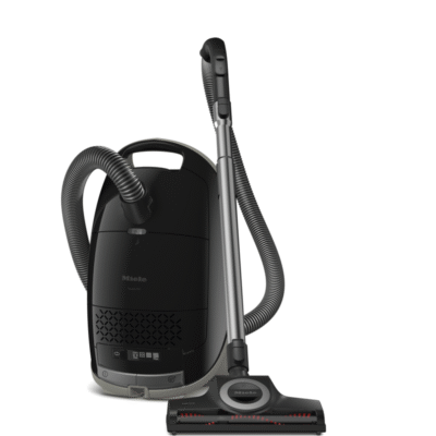 Aspirateur traîneau noir avec tuyau flexible