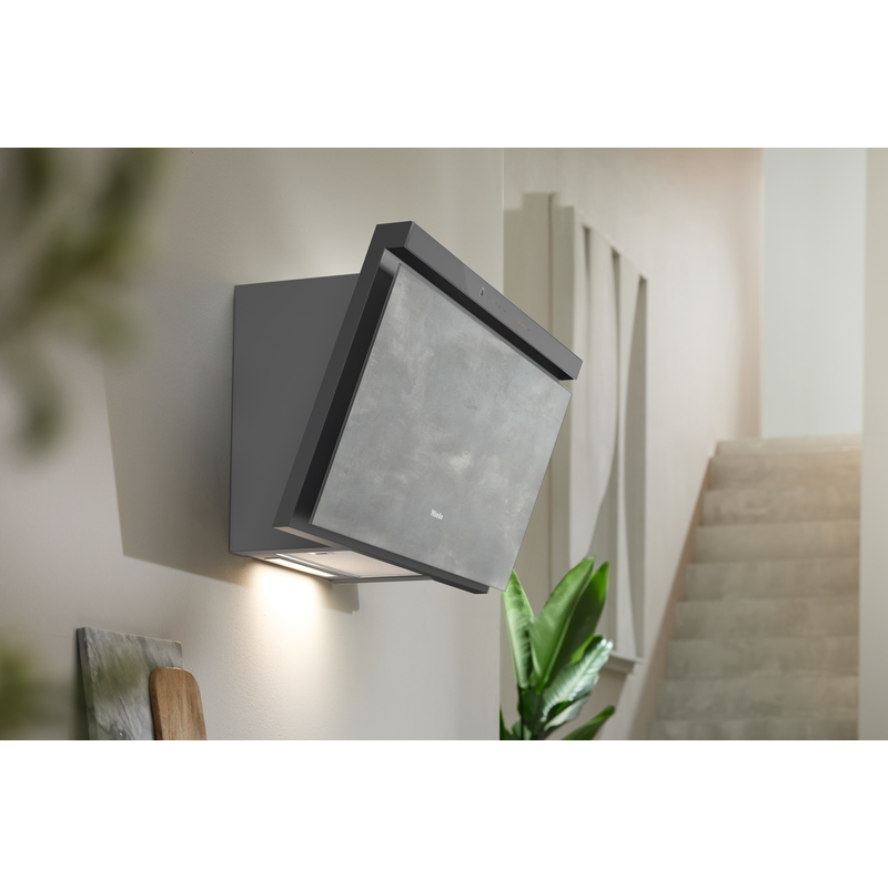 Hotte murale moderne dans une cuisine élégante