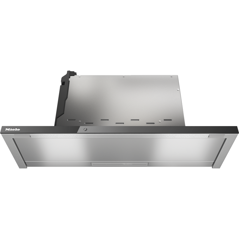 Hotte aspirante encastrable en inox moderne