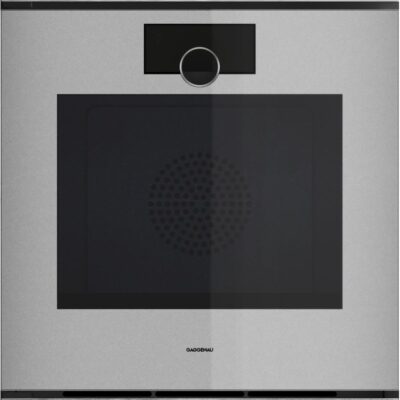 Four encastrable en inox moderne Gaggenau
