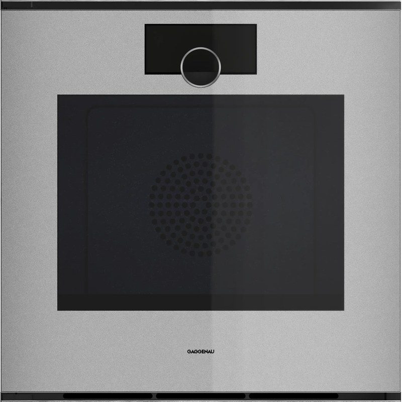 Four encastrable en inox moderne Gaggenau