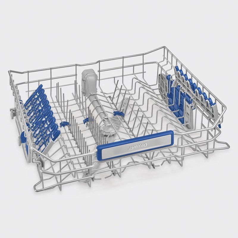 Panier inférieur de lave-vaisselle vide en métal