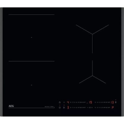 Plaque de cuisson à induction noire AEG