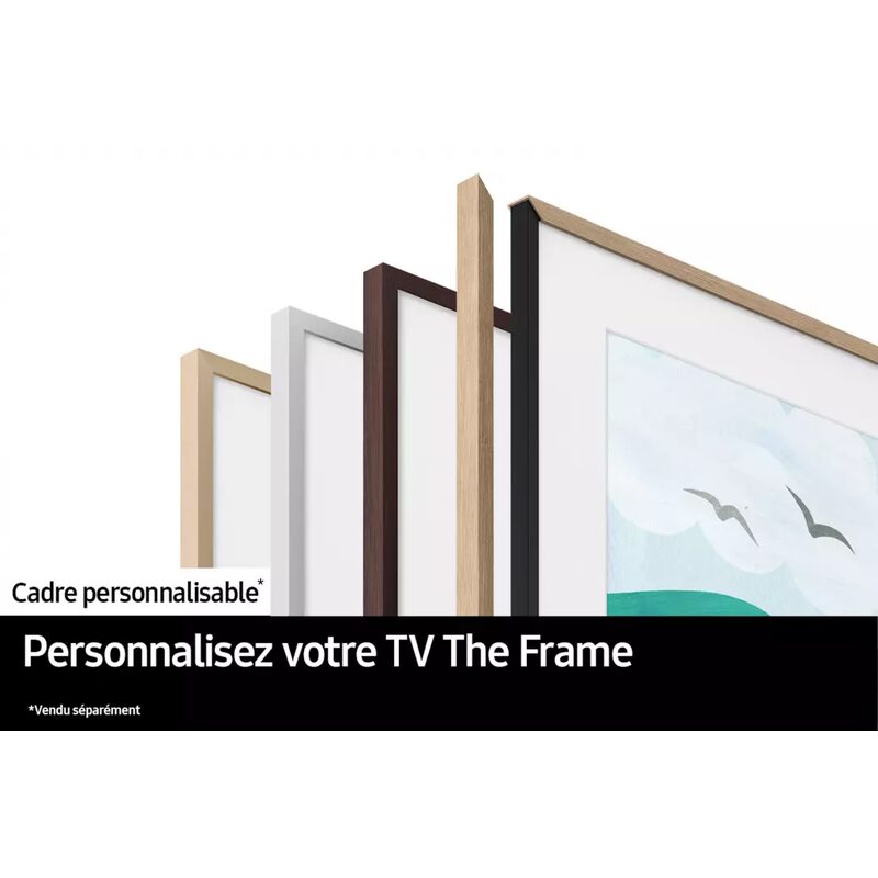 Cadres personnalisables pour TV The Frame