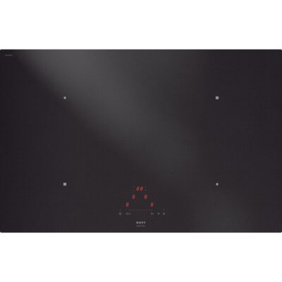 Plaque de cuisson à induction noire moderne