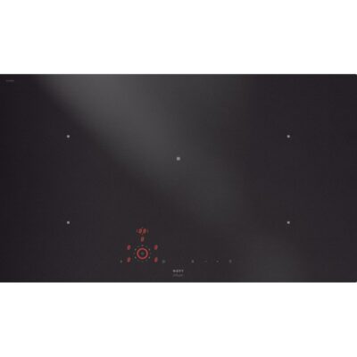 Plaque de cuisson à induction noire moderne