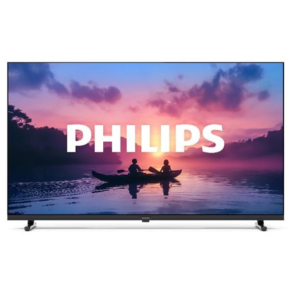 Téléviseur Philips affichant un coucher de soleil
