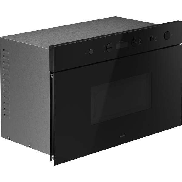Four encastrable noir moderne avec commande numérique