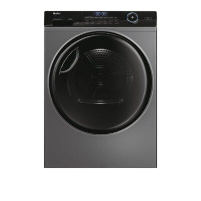 Sèche-linge frontal gris moderne Haier