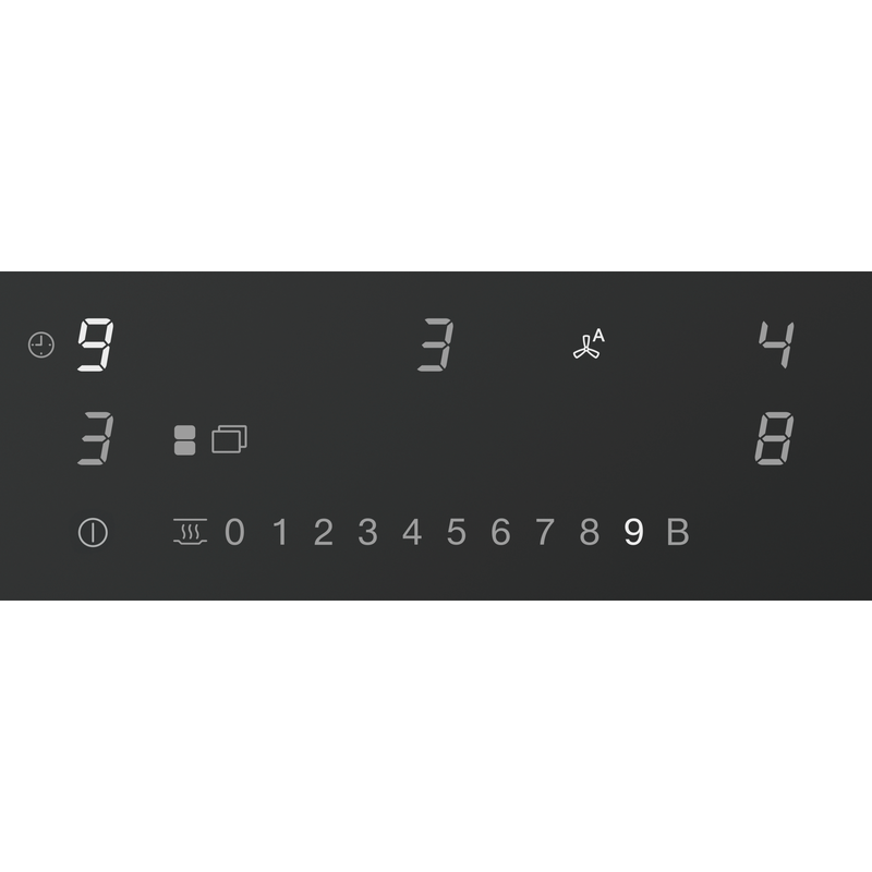 Panneau de commande plaque à induction numérique