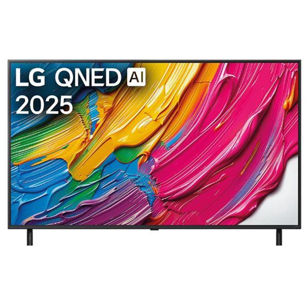 Téléviseur LG QNED AI 2025 écran coloré