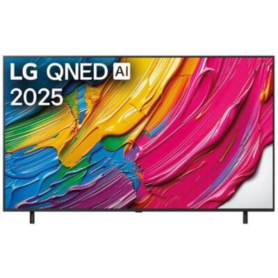 TV LG QNED 65" 4K UHD Smart TV webOS 25 – 65QNED80A6A