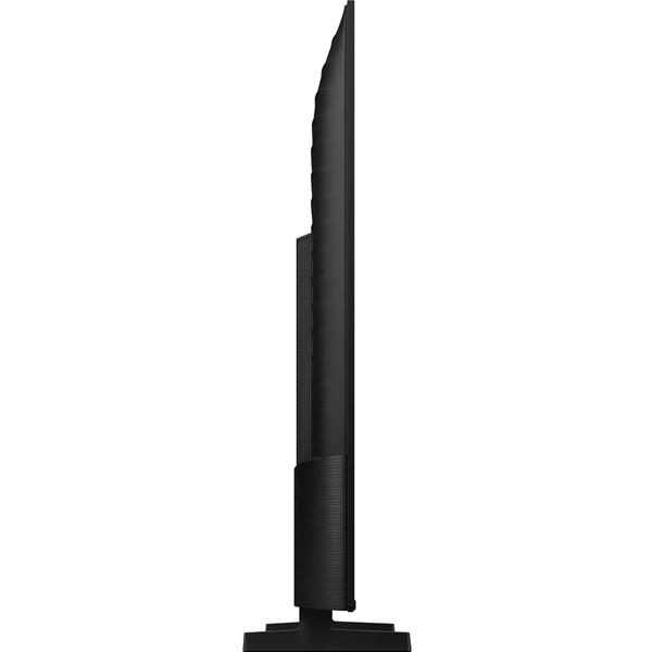 Téléviseur écran plat vu de côté