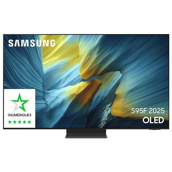 Téléviseur Samsung OLED S95F 2025 écran