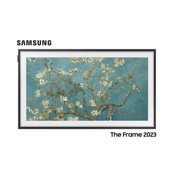 Téléviseur Samsung The Frame 2023 affichant un tableau