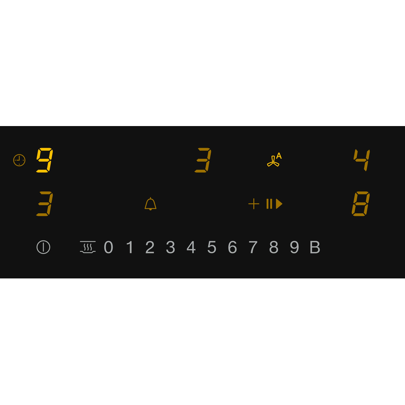 Panneau de commande plaque de cuisson tactile