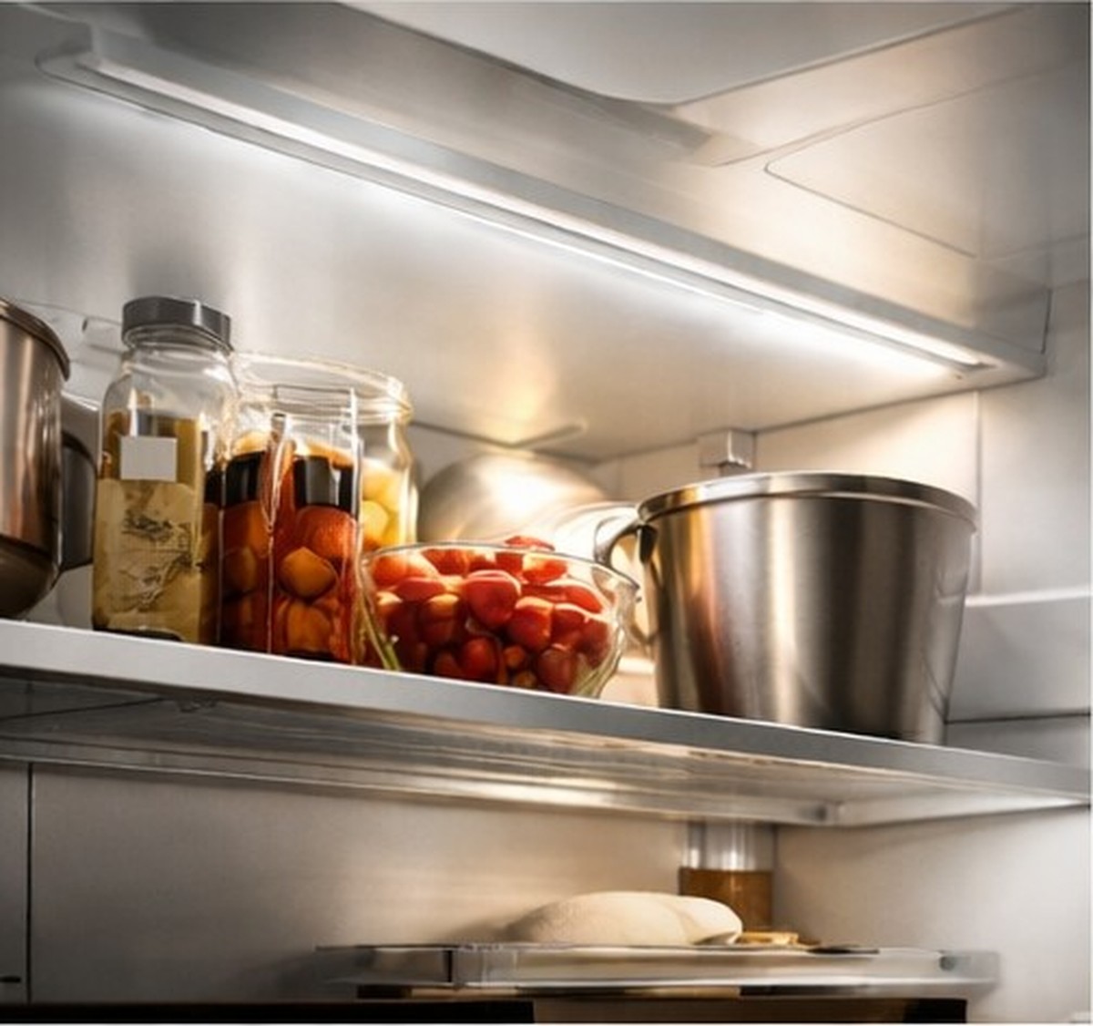 Détail clayettes Liebherr