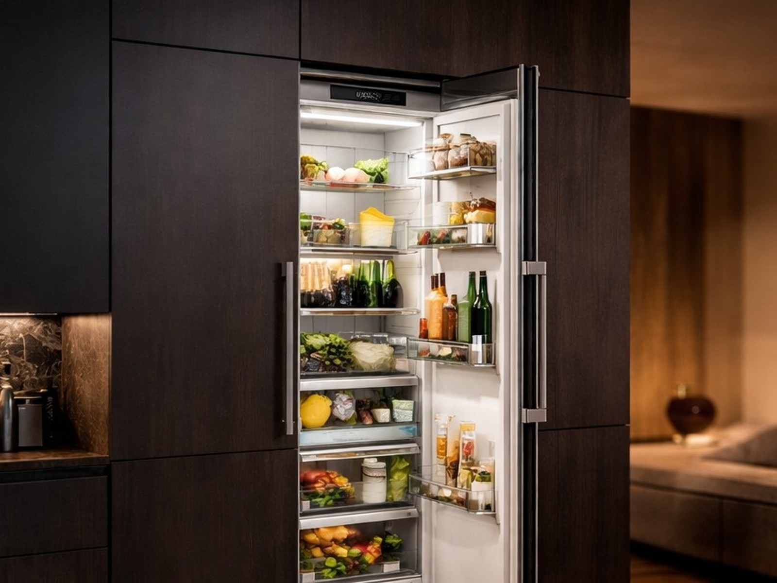 Réfrigérateur encastrable Liebherr