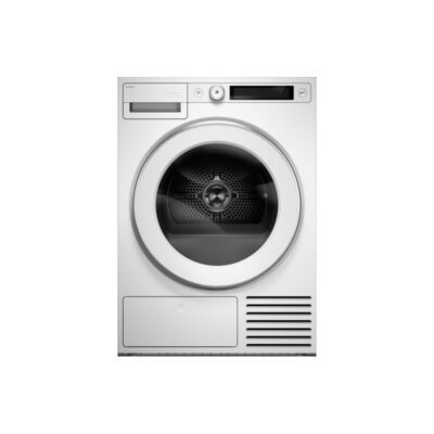 Sèche-linge blanc moderne à hublot