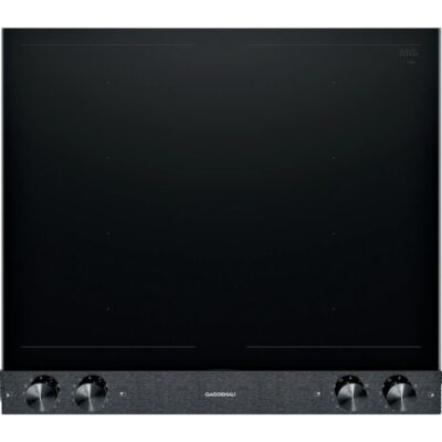 Plaque de cuisson à induction noire moderne