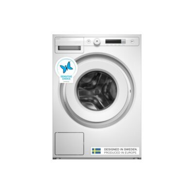 Lave-linge frontal blanc moderne suédois